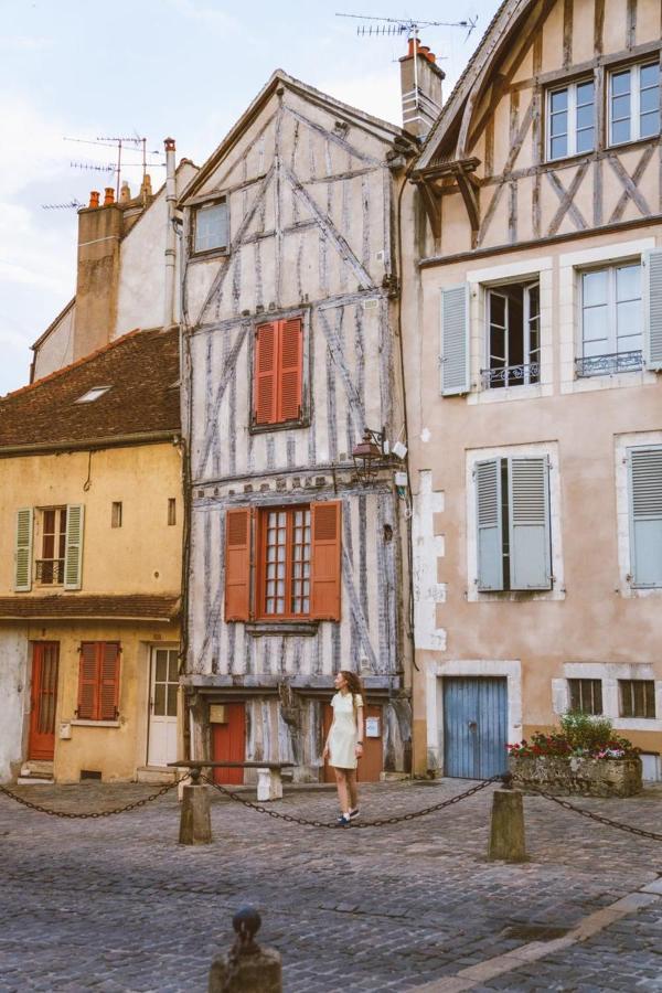 L'Atelier Des Songes - Deux Pieces - Centre Ville Auxerre Exteriör bild