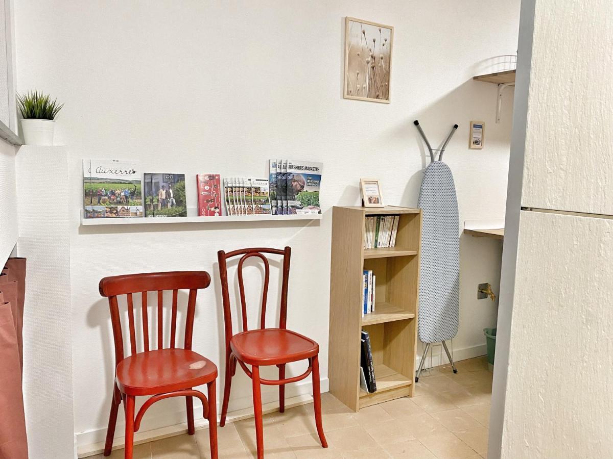 L'Atelier Des Songes - Deux Pieces - Centre Ville Auxerre Exteriör bild